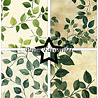 Paper Favourites Green Leaves A5 Paper Pad (PFA175) Paper Favourites Green Leaves A5 Paper Pad (PFA175)