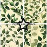 Paper Favourites Green Leaves A5 Paper Pad (PFA175) Paper Favourites Green Leaves A5 Paper Pad (PFA175)