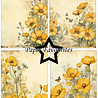 Paper Favourites Buttercup A6 Paper Pad (PFA573) Paper Favourites Buttercup A6 Paper Pad (PFA573)