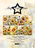 Vintage Sunflower A6 Paper Pad (PFA576)
