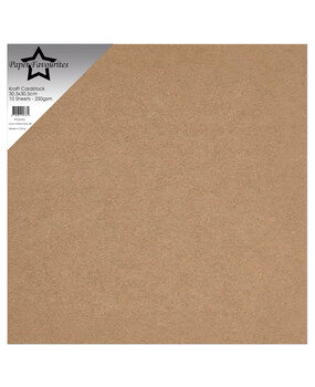 Paper Favourites Kraft Cardstock 12x12 Inch 250g (10pcs) (PFSS932)