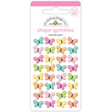 Doodlebug Design Butterfly Kisses Shape Sprinkles (8772)