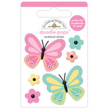 Doodlebug Design Butterfly Kisses Doodle-Pops (8777)