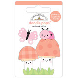 Doodlebug Design Butterfly Kisses Fun Guys Doodle-Pops (8778)