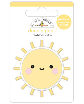 Doodlebug Design Butterfly Kisses Good Day Sunshine Doodle-Pops (8780)
