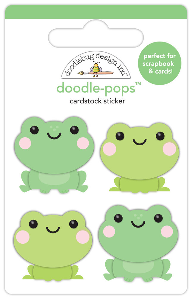 Doodlebug Design Butterfly Kisses Hoppy To See You Doodle-Pops (8782) Doodlebug Design Butterfly Kisses Hoppy To See You Doodle-Pops (8782)