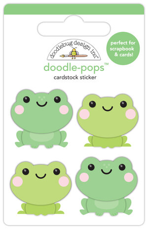 Doodlebug Design Butterfly Kisses Hoppy To See You Doodle-Pops (8782) Doodlebug Design Butterfly Kisses Hoppy To See You Doodle-Pops (8782)