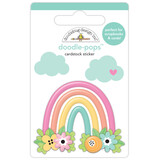 Doodlebug Design Butterfly Kisses Rainbow Garden Doodle-Pops (8783)