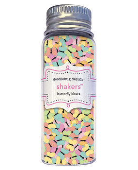 Doodlebug Design Butterfly Kisses Shakers (8784)