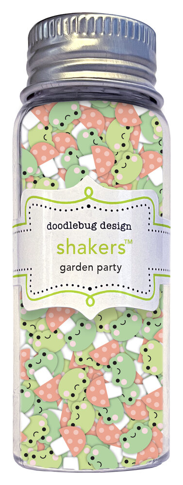 Doodlebug Design Butterfly Kisses Garden Party Shakers (8785) Doodlebug Design Butterfly Kisses Garden Party Shakers (8785)