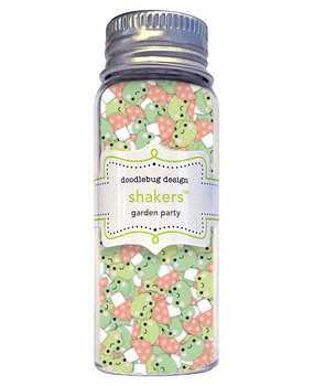 Doodlebug Design Butterfly Kisses Garden Party Shakers (8785)