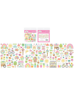 Doodlebug Design Butterfly Kisses Odds & Ends (8801)