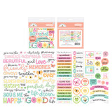 Doodlebug Design Butterfly Kisses Chit Chat (8802)