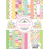 Doodlebug Design Butterfly Kisses 6x8 Inch Paper Pad (8805)