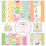 Doodlebug Design Butterfly Kisses 12x12 Inch Paper Pack (8821)