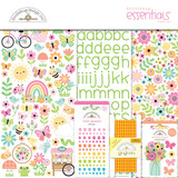 Doodlebug Design Butterfly Kisses Essentials Kit (8824)
