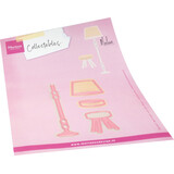 Marianne Design Collectable by Marleen Lamp & Stool (COL1566)