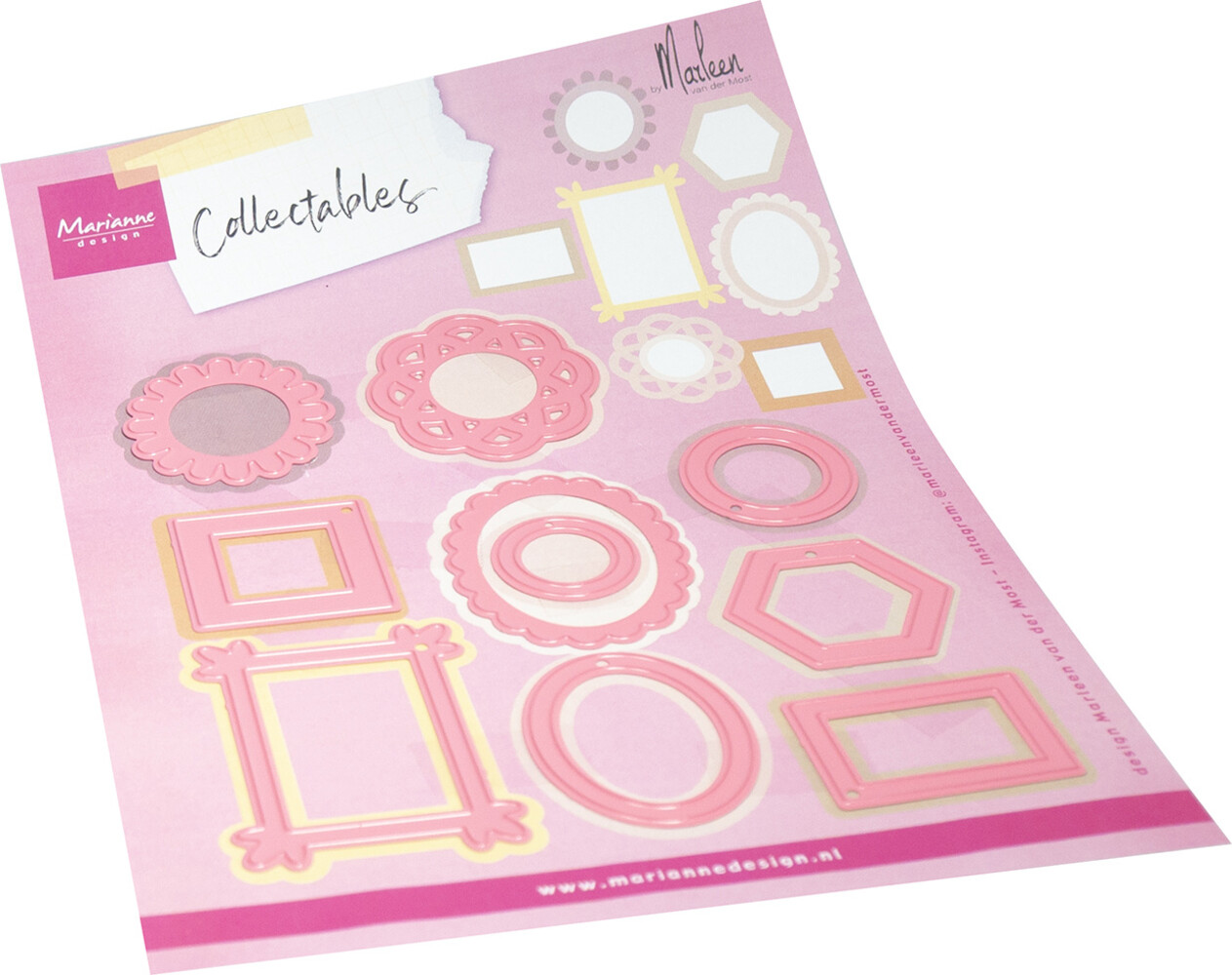 Marianne Design Collectable by Marleen Picture Frames (COL1567) Marianne Design Collectable by Marleen Picture Frames (COL1567)