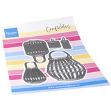 Marianne Design Craftable Bamboo Lanterns (CR1690)