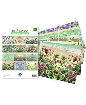 Marianne Design Paperset by Fairybells Art Journaling Set (FB2503)