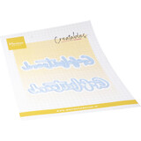 Marianne Design Creatable Gefeliciteerd (LR0905)