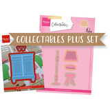 Marianne Design Collectable Plus Set At Home (PA4210)