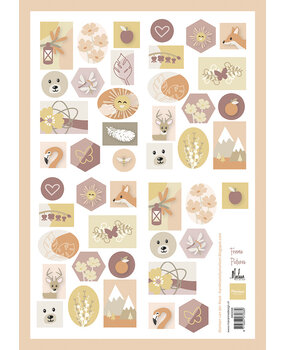 Marianne Design Decoupage by Marleen Frame Pictures (AK0098) (DISCONTINUED)