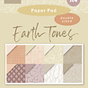 Marianne Design Earth Tones A4 Paper Pad (PK9204) Marianne Design Earth Tones A4 Paper Pad (PK9204)