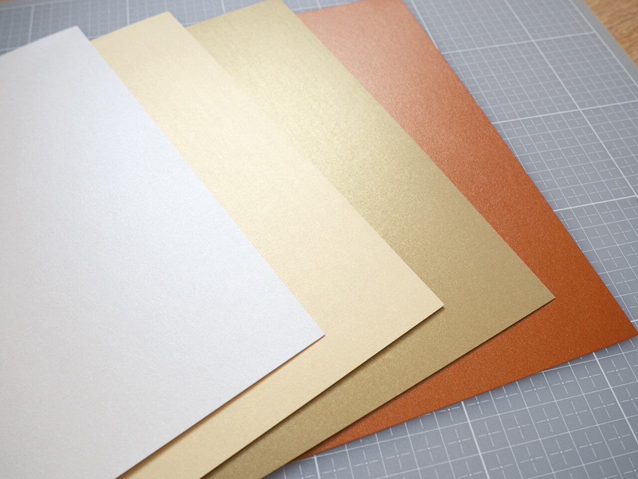 Marianne Design Earth Tones A5 Paper Pad Shimmer (PK9206)