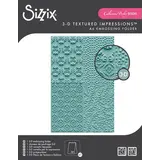 Sizzix 3D Textured Impressions by Catherine Pooler Posh Patterns (666828) Sizzix 3D Textured Impressions by Catherine Pooler Posh Patterns (666828)