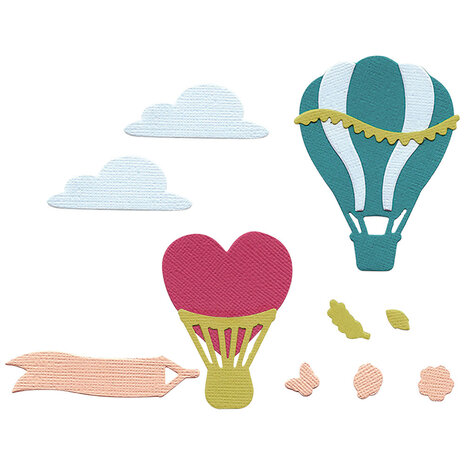 Sizzix Framelits by Catherine Pooler Up and Away #2 (16pcs) (666830)