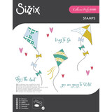 Sizzix Clear Stamps by Catherine Pooler Sky's the Limit (21pcs) (666831)
