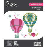 Sizzix Thinlits by Catherine Pooler Floating Fancy (15pcs) (666834) Sizzix Thinlits by Catherine Pooler Floating Fancy (15pcs) (666834)