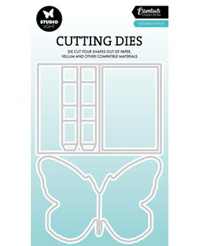 Studio Light Butterfly Pop-Up Essentials Cutting Die (SL-ES-CD973) (DISCONTINUED)