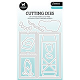 Studio Light Sentiment Pop-Up Essentials Cutting Die (SL-ES-CD974) (DISCONTINUED)