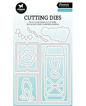 Studio Light Sentiment Pop-Up Essentials Cutting Die (SL-ES-CD974) (DISCONTINUED)