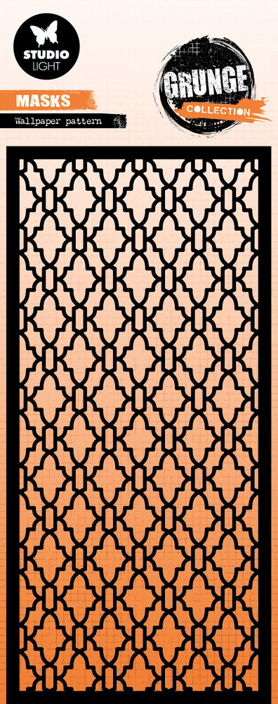 Studio Light Wallpaper Pattern Grunge Mask (SL-GR-MASK336) (DISCONTINUED)