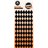 Studio Light Diamond Pattern Grunge Mask (SL-GR-MASK337) (DISCONTINUED)