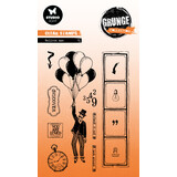 Studio Light Balloon Man Grunge Clear Stamp (SL-GR-STAMP827) (DISCONTINUED)