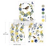 Re-Design with Prima Sunlit Aviary 8,5x11 Inch Middy Decor Transfers (3pcs) (673864) Re-Design with Prima Sunlit Aviary 8,5x11 Inch Middy Decor Transfers (3pcs) (673864)