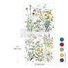 Re-Design with Prima Eclat Floral 12x12 Inch Maxi Transfers (2pcs) (673970) Re-Design with Prima Eclat Floral 12x12 Inch Maxi Transfers (2pcs) (673970)
