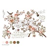 Re-Design with Prima Blossom Tweet 24x35 Inch Decor Transfers (674694) Re-Design with Prima Blossom Tweet 24x35 Inch Decor Transfers (674694)