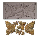Re-Design with Prima Steamflight Symphony 5x10 Inch Decor Moulds (675172)