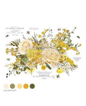 Re-Design with Prima Sunlit Serenade 24x35 Inch Decor Transfers (675820) Re-Design with Prima Sunlit Serenade 24x35 Inch Decor Transfers (675820)
