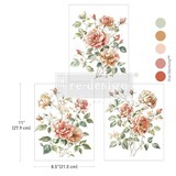 Re-Design with Prima Gentle Symphony 8,5x11 Inch Middy Transfers (3pcs) (676230)