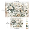Re-Design with Prima My Garden Whimsy 19,5x30 Inch Double Delight Decoupage Fiber Paper Set (2pcs) (676513) Re-Design with Prima My Garden Whimsy 19,5x30 Inch Double Delight Decoupage Fiber Paper Set (2pcs) (676513)