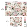 Re-Design with Prima Rosy Reverie 19,5x30 Inch Double Delight Decoupage Fiber Paper Set (2pcs) (676544) Re-Design with Prima Rosy Reverie 19,5x30 Inch Double Delight Decoupage Fiber Paper Set (2pcs) (676544)