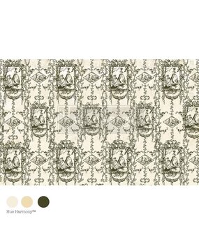 Re-Design with Prima Kacha Chasing Petals 19,5x30 Inch Decoupage Decor Tissue Paper (676629)