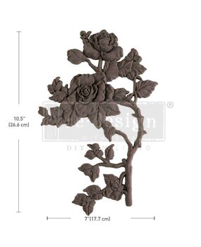 Re-Design with Prima Lush Reverie Right 10,5x7 Inch Decor Poly (678647)