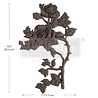 Re-Design with Prima Lush Reverie Right 10,5x7 Inch Decor Poly (678647) Re-Design with Prima Lush Reverie Right 10,5x7 Inch Decor Poly (678647)